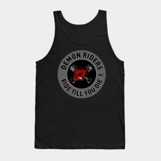 RIDE TILL YOU DIE - Demon Riders Tank Top